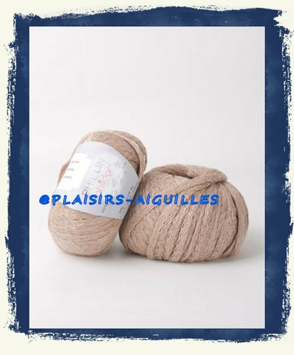 Pelotes coton phil - 10, lin