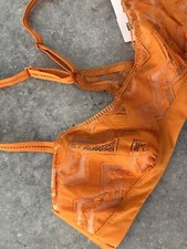 Soutien Gorge Bandeau Orange