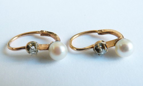 Dormeuses boucles oreille or - boucles,