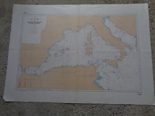 CARTE MARINE / Du détroit de