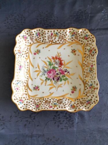 Limoges très beau plat - , en