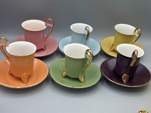 Tasses café geneviève - tasses,