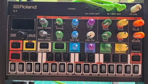 Overlay sticker roland 1 - roland, s-1