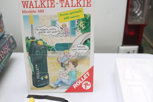 Talkie walkie rollet jouet - rollet, a
