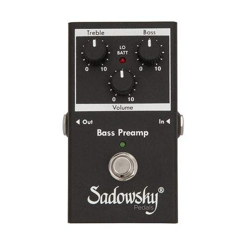 Sadowsky sac ped sbp bass - ped,