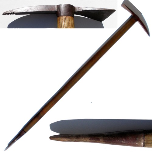 Ancien piolet alpinisme - ancien,
