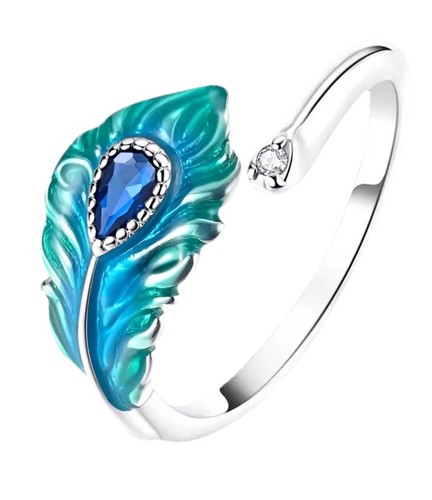 Bague ajustable avec pierre - avec,