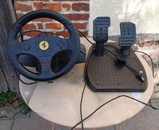 Thrustmaster Ferrari GT Experience Racing Volant de course PS3 / PC + Pédales
