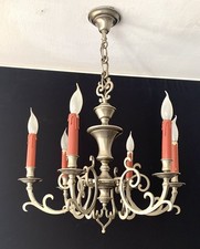 Lustre Louis XIII bronze