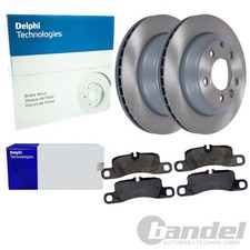 DELPHI Disques 330mm +