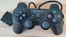 Manette Officielle PS2 Noire [Testée OK] Playstation Slim Dualshock 2 *JRF