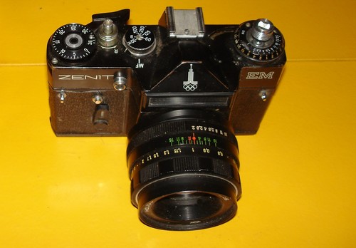 Appareil photo zenith 1979
