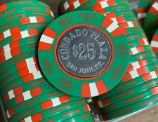 100 $25 Condado Plaza Casino
