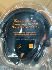 1pc x Casque stereo avec fonction mains-libres pour Pour Telephone mobile