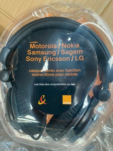 1pc casque stereo - 1pc,
