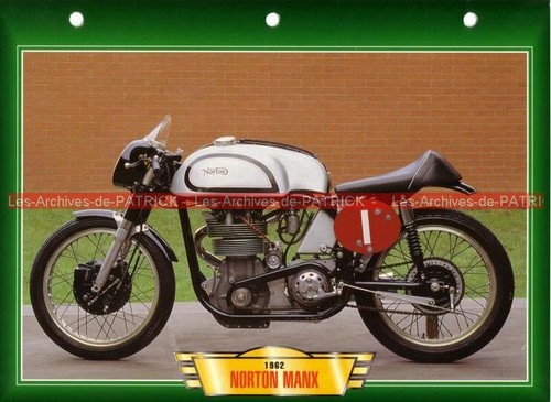Norton 500 manx 40m 1946 - 40m, 1946-1962