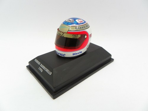 Casque rubens barrichello 1996 - rubens,