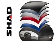 Top Case SHAD SH45 topcase noir maxiscooter moto scooter coffre 45 litres NEUF
