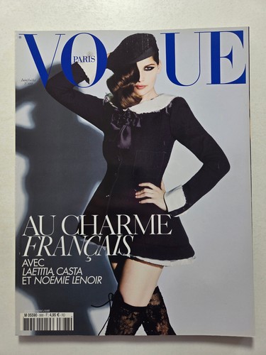 Magazine fashion vogue paris - magazine,
