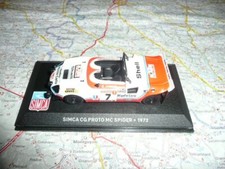 SIMCA CG Proto Spider n°7
