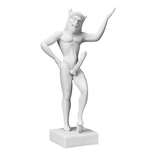 Satyre Faunus Faun Phallus nu