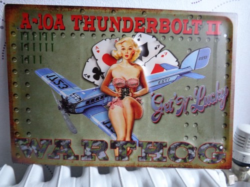 Tole metal avion carte - tole,