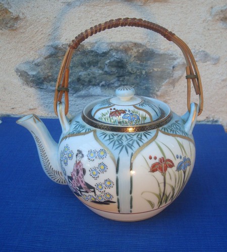 V69 théière porcelaine chine - porcelaine,