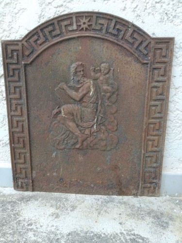 Ancienne plaque cheminee - ancienne,