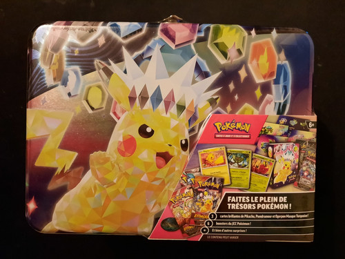 Valisette pikachu coffre - valisette, ex