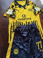 Maillot + Short Borussia Dortmund 2025/2026 Domicile – Jobe Bellingham– Tail 24