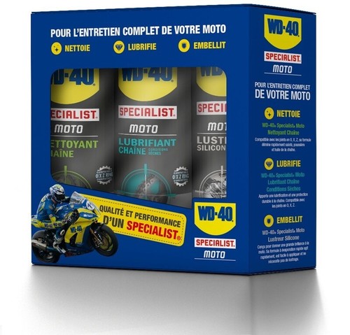 Pack entretien complet - wd-40,