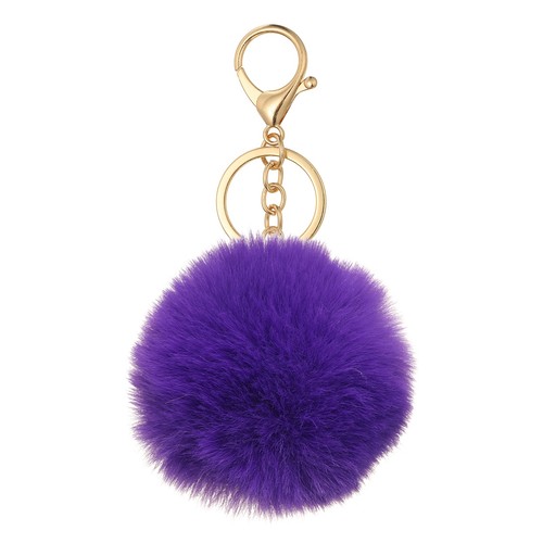 Pompon pour porte clés - porte-clés, en