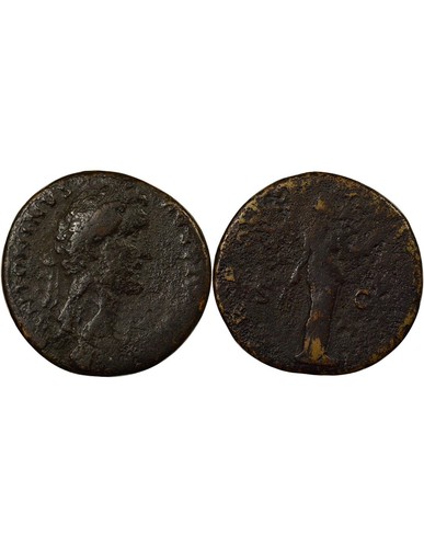 Rome empire antonin pieux - rome, le