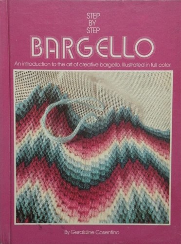 Step bargello - step-by-step,