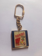 Porte-clés Bonbons HARIBO Fraises TAGADA Keychain vintage 80'