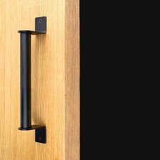 Poignée de porte de jardin poignée de porte intérieure en bois pour jardin se