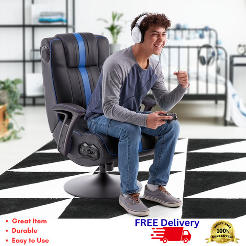 Pedestal gaming chair - pedestal, audio