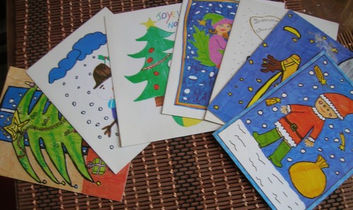 Lot cartes noël - 8, de