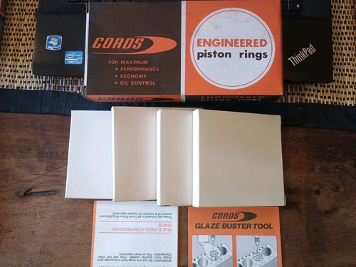 Cords piston rings set fits - cords,
