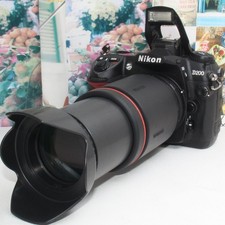 Nikon D200 avec un sacoche