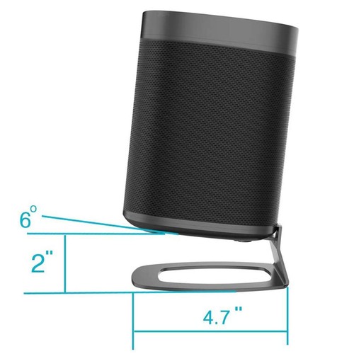 Support enceinte métal - support, d'enceinte
