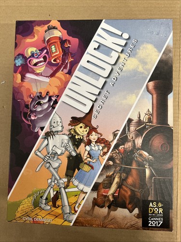 Unlock secret adventures - unlock!,