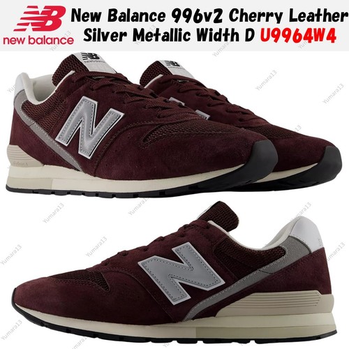 New balance 996v2 cuir cerise - 996v2,
