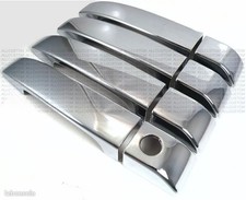 CACHES CHROME COQUES POIGNEES
