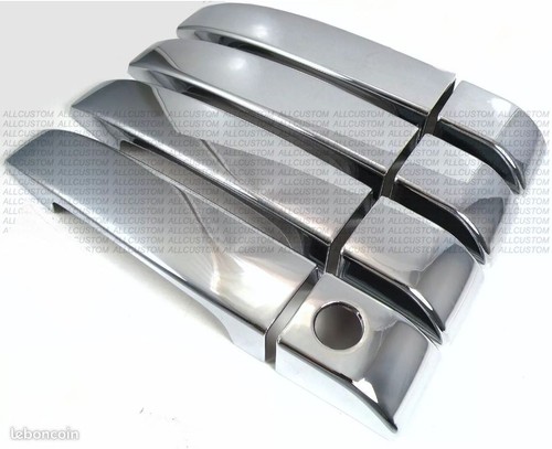 Caches chrome couvres poignees - couvres,