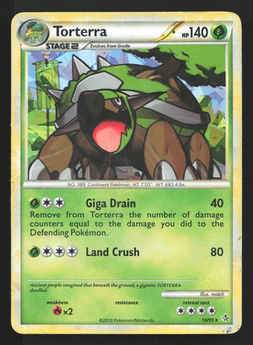 Torterra 95 - (cracked, 10/95