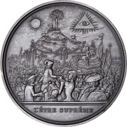 France médaille révolution - france,,