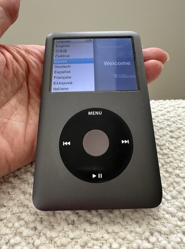 Apple ipod classic 7ème - classic,