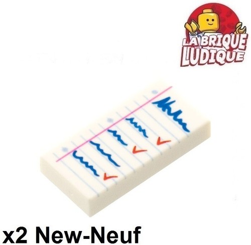Lego tile decorated - lego,