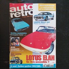 AUTO RETRO 209 LOTUS ELAN